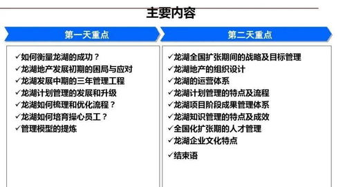 龙湖精细化管理 企业运营与管理的标杆之道